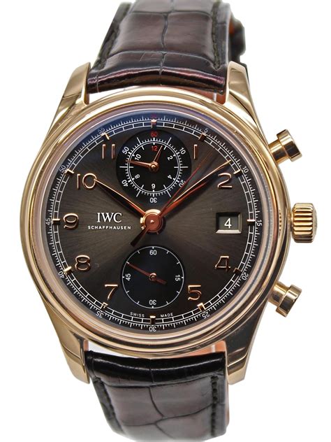 iwc portugieser occasion|used iwc portuguese chronograph.